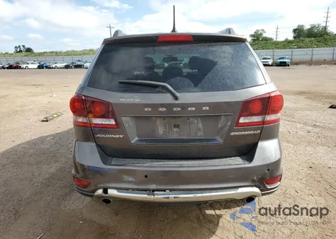 2015 Dodge Journey Crossroad из США, поврежденный, VIN 3C4PDCGG3FT698042